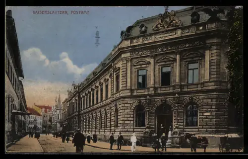 AK Kaiserslautern, Postamt