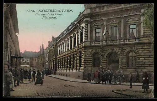 AK Kaiserslautern, Platzamt