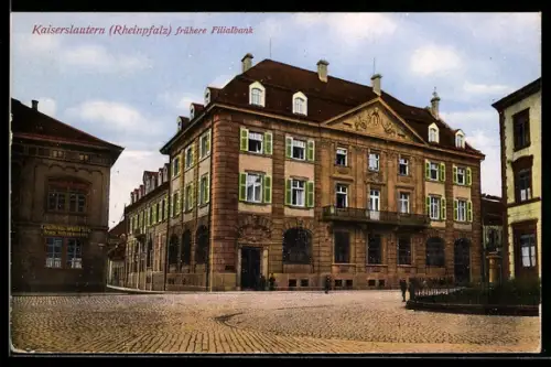 AK Kaiserslautern /Rheinpfalz, Frühere Filialbank