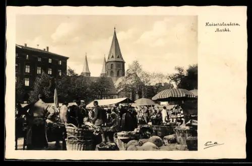 AK Kaiserslautern, Markt