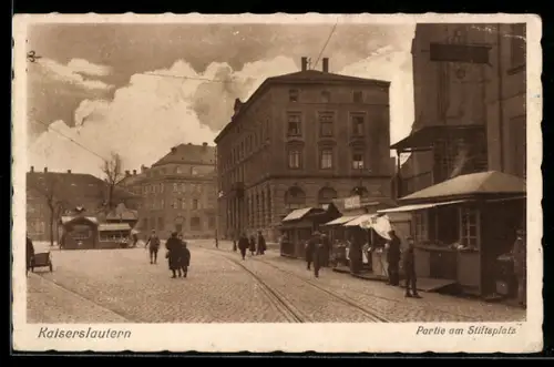 AK Kaiserslautern, Partie am Stiftsplatz