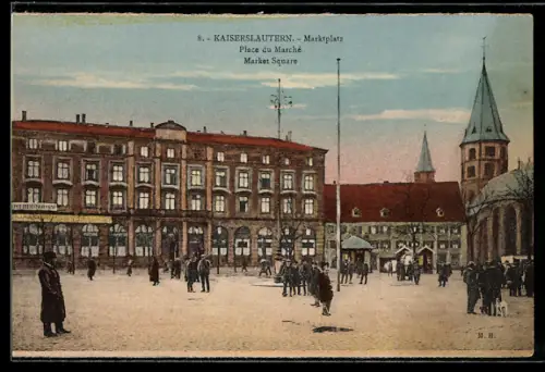 AK Kaiserslautern, Marktplatz
