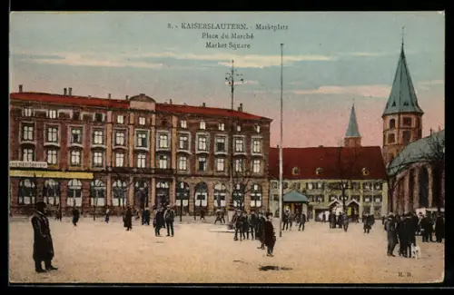 AK Kaiserslautern, Marktplatz
