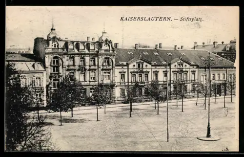 AK Kaiserslautern, Stiftsplatz