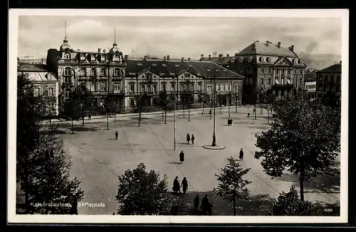 AK Kaiserslautern, Stiftsplatz