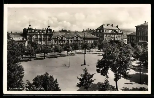 AK Kaiserslautern, Stiftsplatz