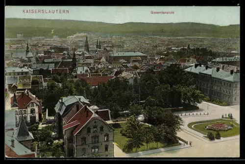 AK Kaiserslautern, Gesamtansicht