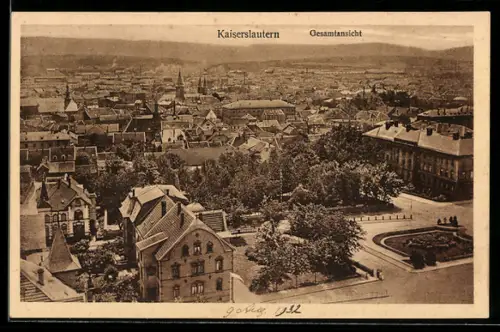 AK Kaiserslautern, Gesamtansicht