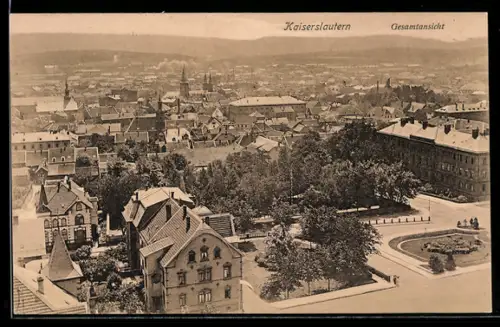 AK Kaiserslautern, Gesamtansicht