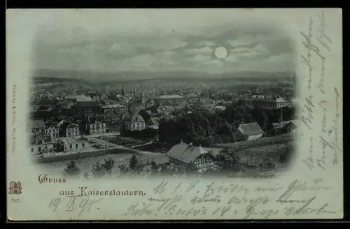 Mondschein-AK Kaiserslautern, Gesamtansicht