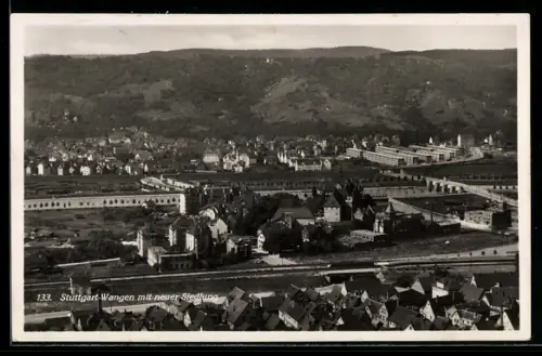 AK Stuttgart-Wangen, Neue Siedlung