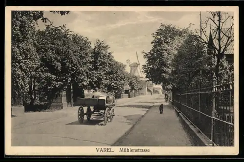 AK Varel, Mühlenstrasse