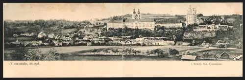 Klapp-AK Kremsmünster, Panorama