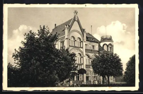 AK Ahlbeck, AEG-Kinderheim in der Dünenstrasse