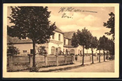 AK Alt-Buchhorst /Erkner, Gasthof Strandschloss Moellensee P. Stadelmann