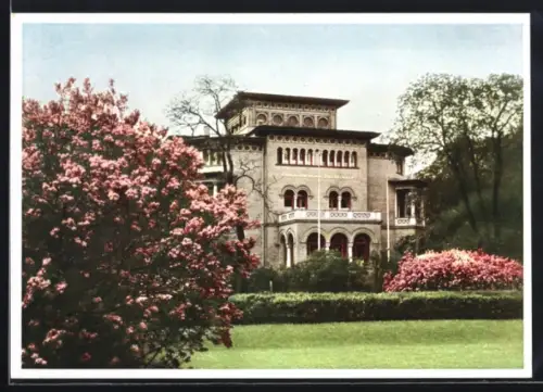 AK Leipzig, Bachschule, Studienheim Wächterstrasse 30 neben dem Reichsgericht