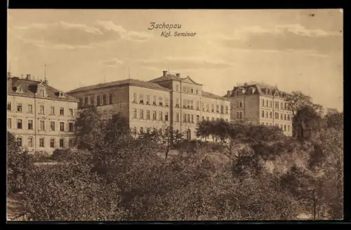 AK Zschopau, Kgl. Seminar