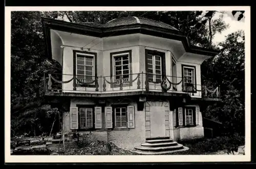 AK Mauer im Elsenztal, Waldschlösschen Sorgenfrei