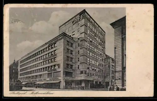 AK Stuttgart, Mittnachtbau