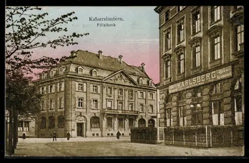 AK Kaiserslautern, Filialbank, Café Karlsberg