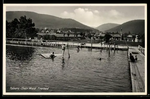 AK Tabarz /Thür. Wald., Freibad