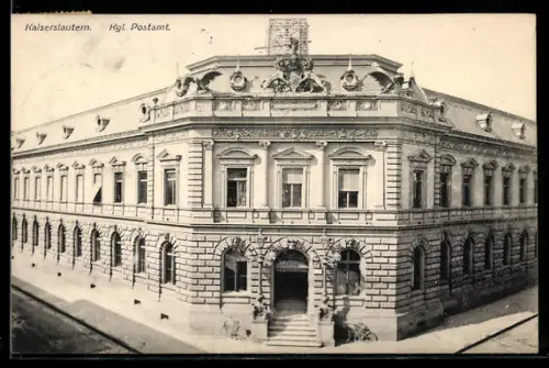 AK Kaiserslautern, Kgl. Postamt