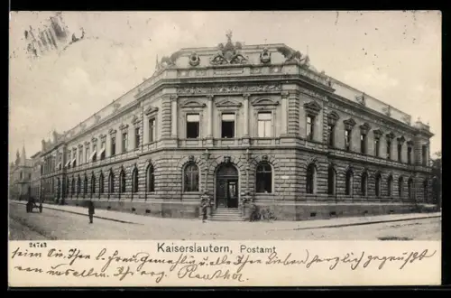 AK Kaiserslautern, Postamt
