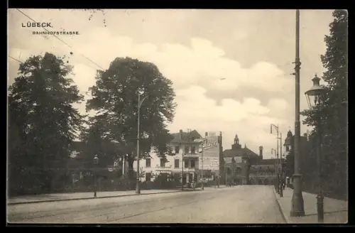 AK Lübeck, Bahnhofstrasse