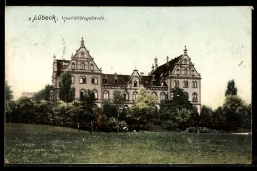 AK Lübeck, Invaliditätsgebäude