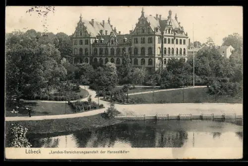 AK Lübeck, Landes-Versicherungsanstalt der Hansestädte