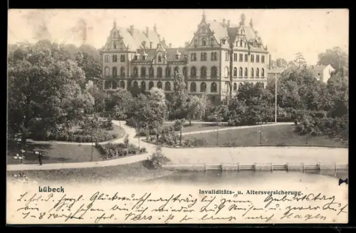 AK Lübeck, Invaliditäts- u. Altersversicherung