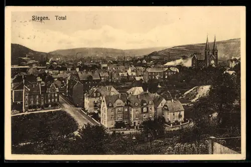AK Siegen, Totalansicht