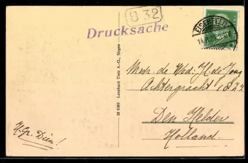 AK Siegen, Totalansicht