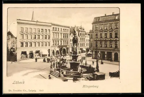 AK Lübeck, Klingenberg