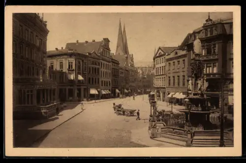 AK Lübeck, Klingenberg, Sandstrasse