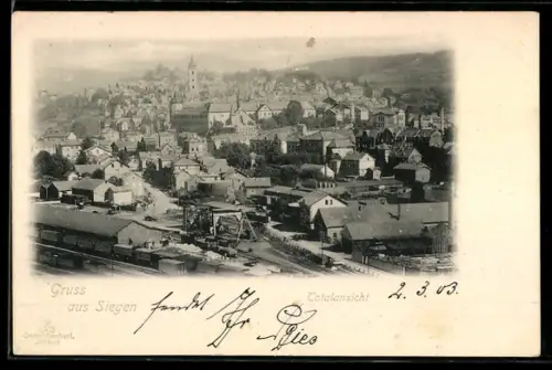 AK Siegen, Totalansicht