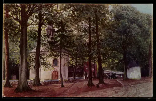 AK Siegen, Eremitage im Wald