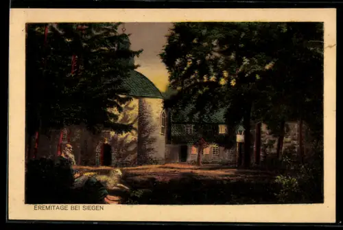 AK Siegen, Eremitage im Wald