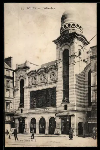 AK Rouen, L`Alhambra