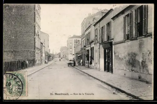 AK Montreuil, Rue de la Tourelle