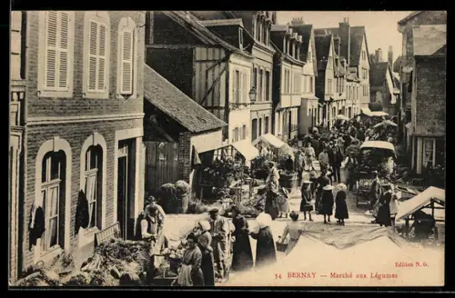 AK Bernay, Marché aux Légumes