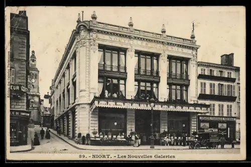 AK Niort, Les Nouvelles Galeries