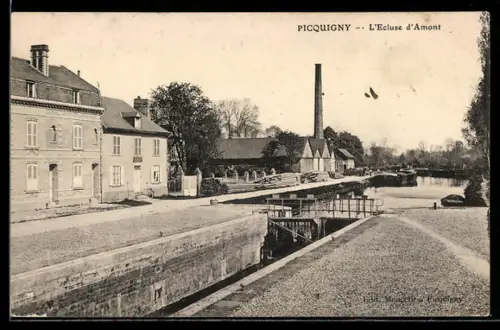 AK Picquigny, L`Écluse d`Amont