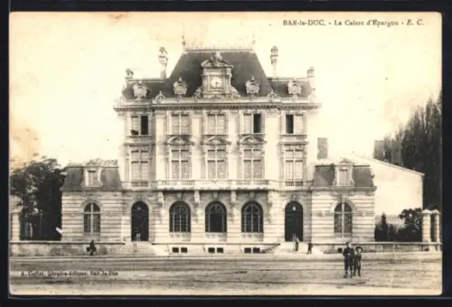 AK Bar-le-Duc, La Caisse d`Épargne