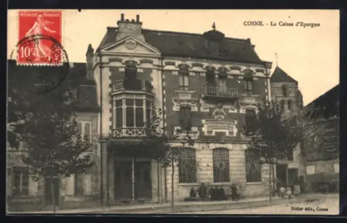 AK Cosne, La Caisse d`Épargne
