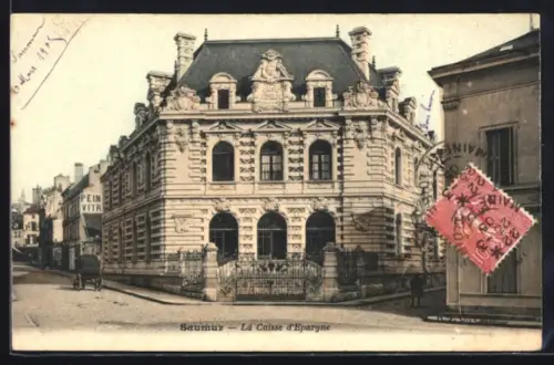 AK Saumur, La Caisse d`Épargne