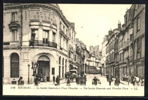 AK Bourges, La Société Générale et Place Planchat
