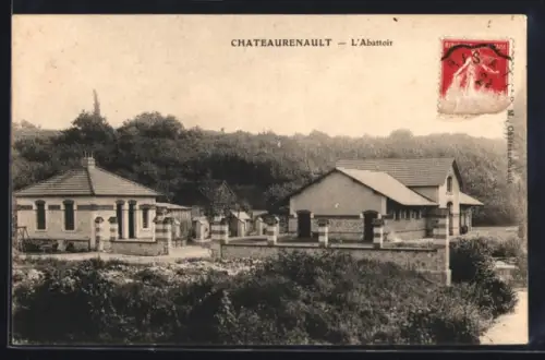 AK Châteaurenault, L`Abattoir