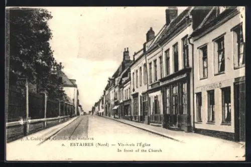 AK Estaires /Nord, Vis-à-vis l`Église