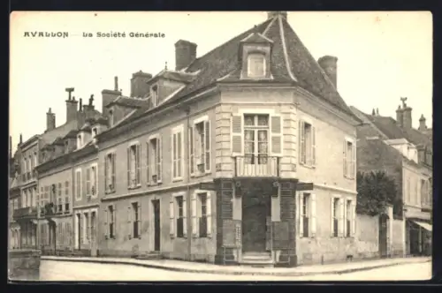 AK Avallon, La Société Générale